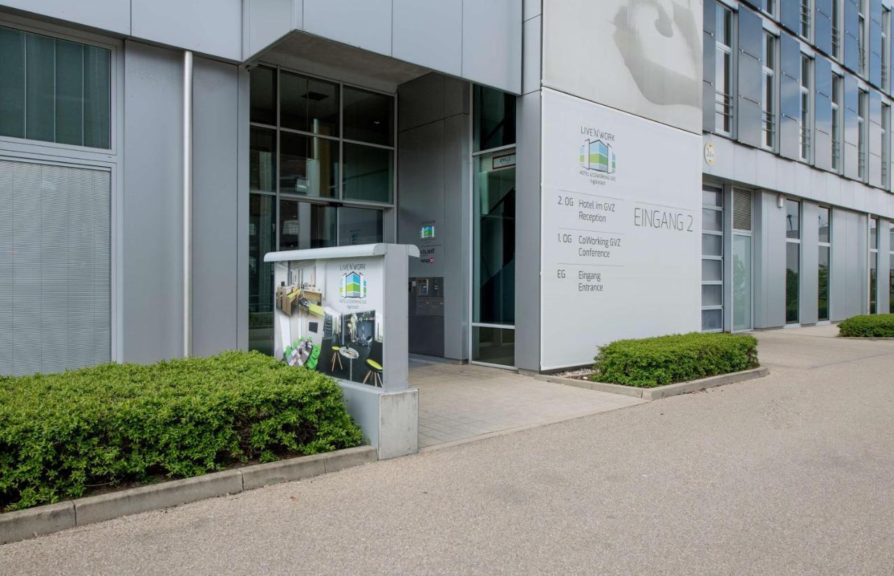 Livenwork Hotel & Coworking Gvz Ingolstadt Extérieur photo
