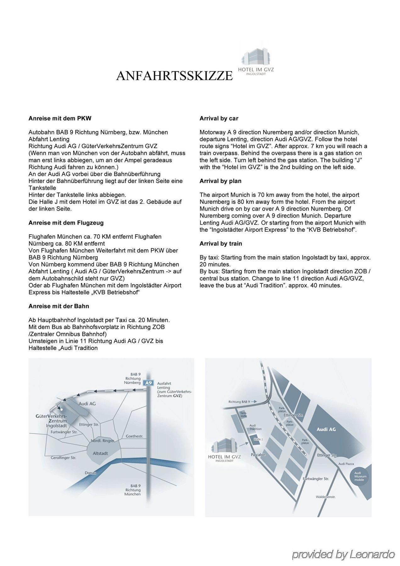 Livenwork Hotel & Coworking Gvz Ingolstadt Extérieur photo