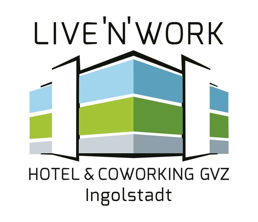 Livenwork Hotel & Coworking Gvz Ingolstadt Logo photo